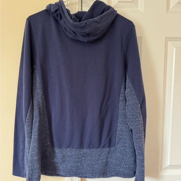 Penn State Navy Blue Hoodie Under Armour - Picture 7 of 8